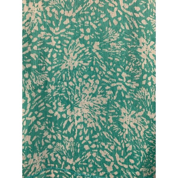 Old Navy Womens Turquoise Sleeveless Tank Top M - Picture 4 of 7